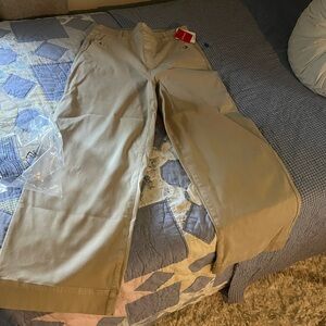 Size large women’s spanks tan pants